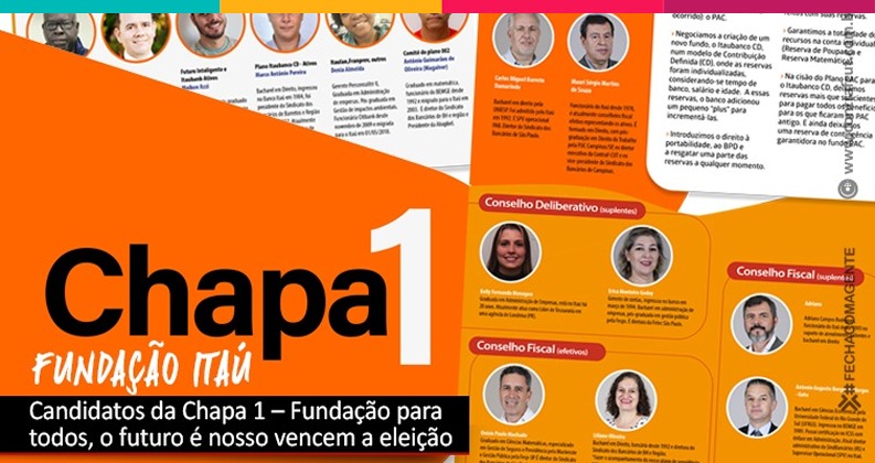 Chapa 1 - Fundação Itaú