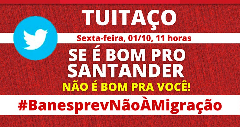 Tuitaço Santander