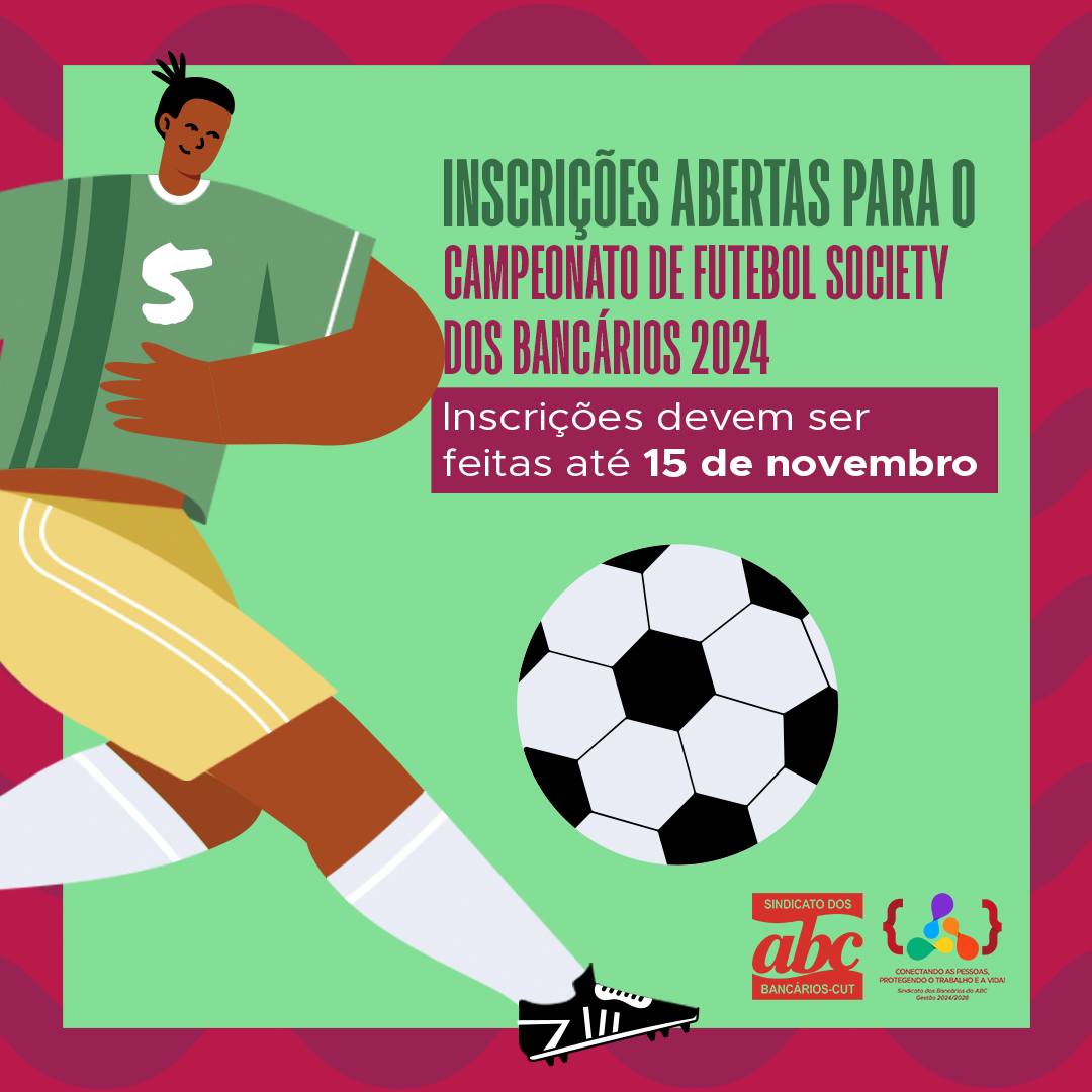 CARD FUTEBOL INSCRIÇÕES ABERTAS