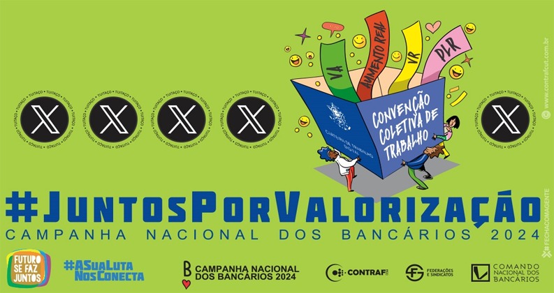 Categoria se mobiliza por aumento real e PLR maior na terça 6 e quarta 7