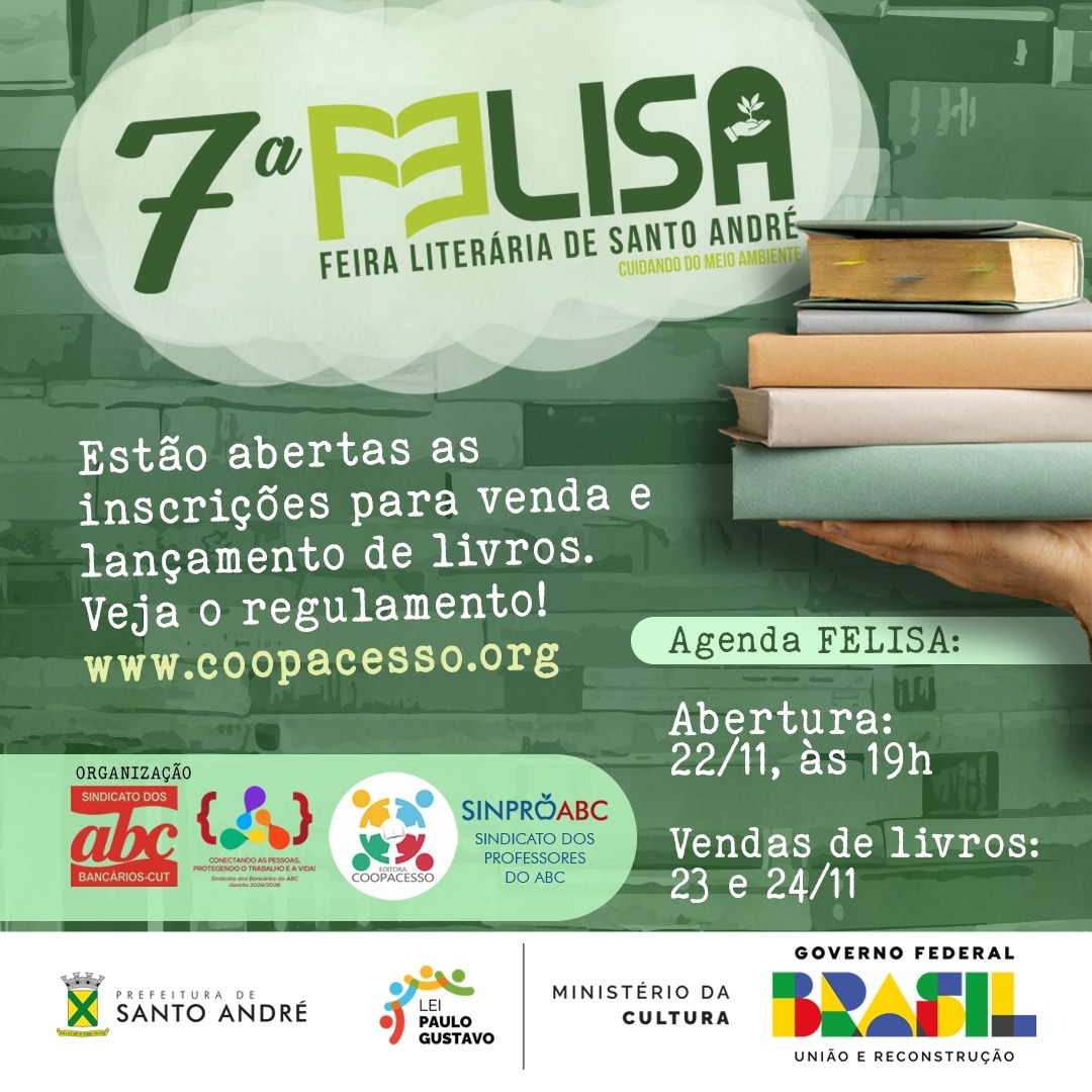 7a felisa abre inscrições