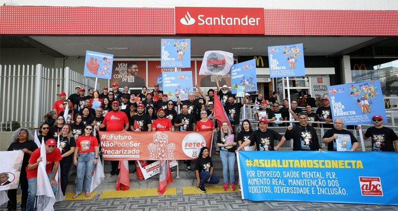 Sindicato lança campanha nacional no ABC