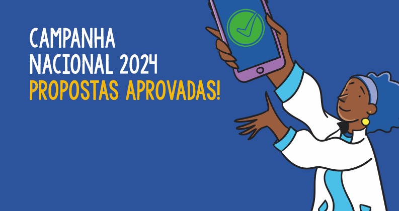 campanha nacional 2024 propostas aprovadas