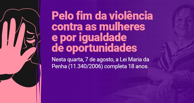 fim da violencia contra mulheres rotativo