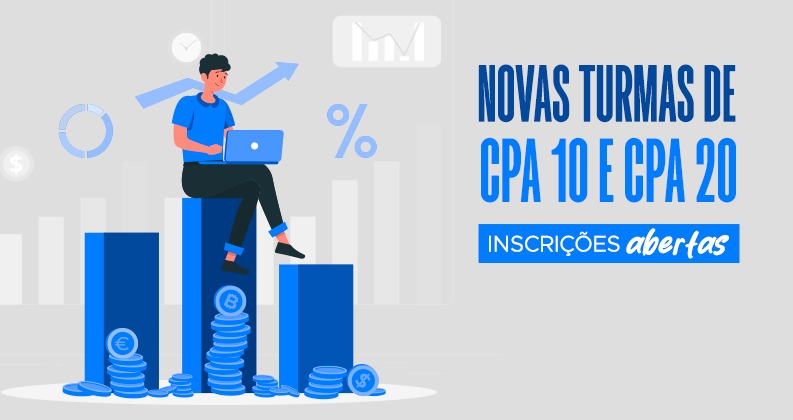 novas turmas cpa10 e cpa20