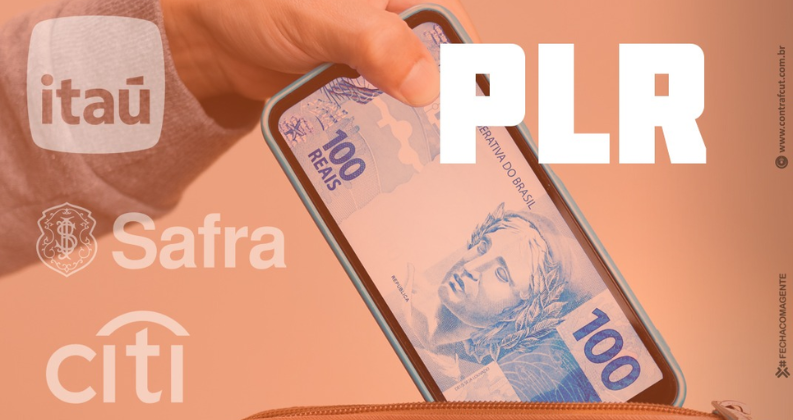 PLR Itaú Safra e Citibank anunciam data de pagamento