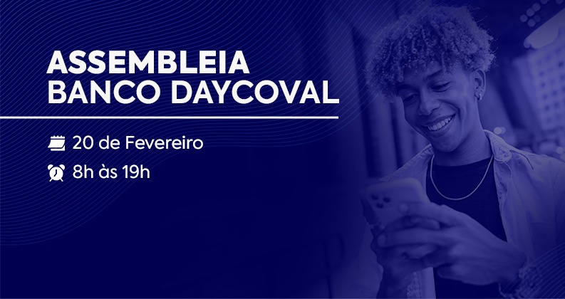 assembleia banco daycoval