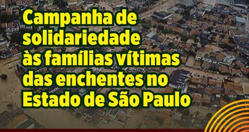 campanha arrecadação