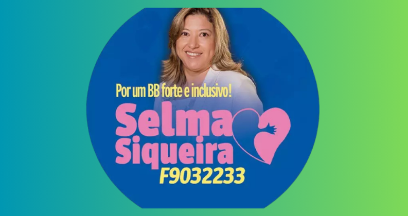 Eleições Caref no Banco do Brasil Selma Siqueira vai para o 2º turno Ícone ilustrativo de data da postagem 14 Fev 2025 Ícone ilustrativo de hora da postagem 1226 Ícone ilustrativo de categorias d