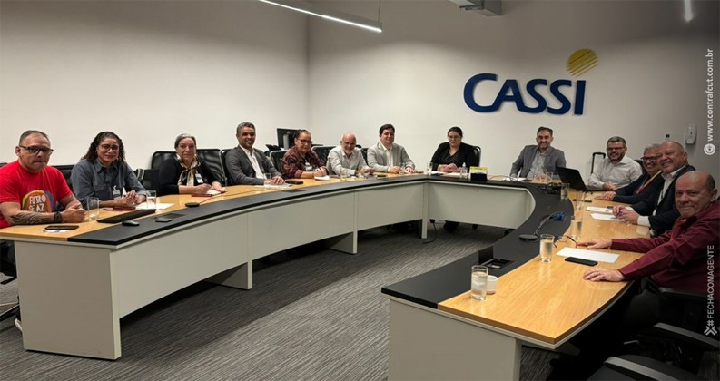 Funcionários do Banco do Brasil entregam reivindicações à Cassi em Brasília
