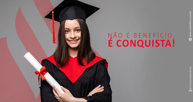 Conquista do movimento sindical Santander concede bolsas de graduação e pós para funcionários