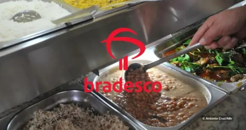 Bradesco anuncia antecipação de vales refeição e alimentação