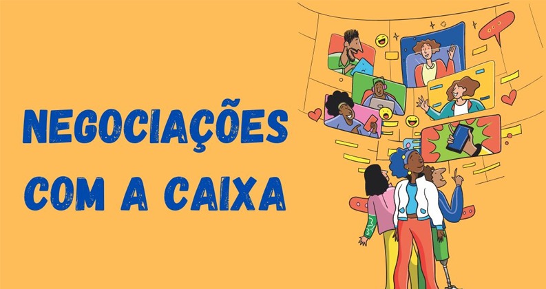 Caixa Negociações serão retomadas nesta quinta 29