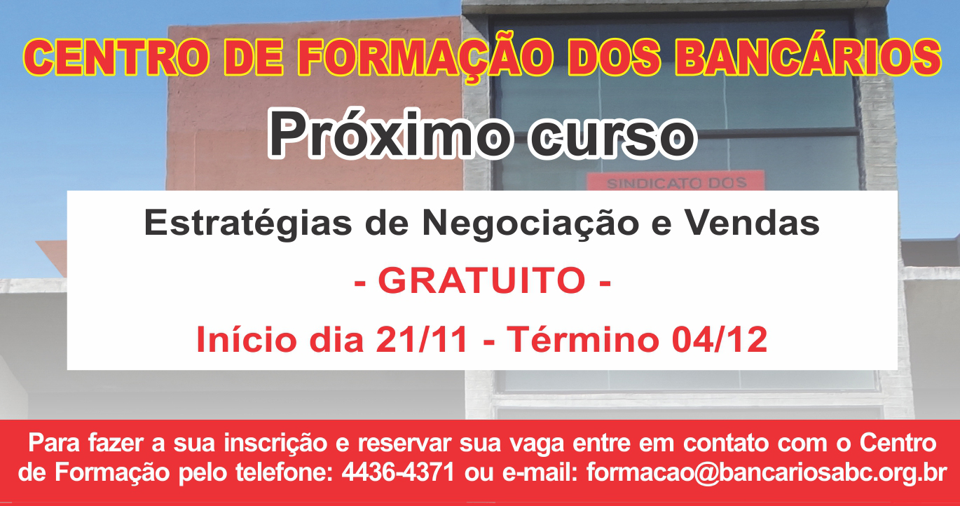 Curso de Estratégia de Negociação e Vendas