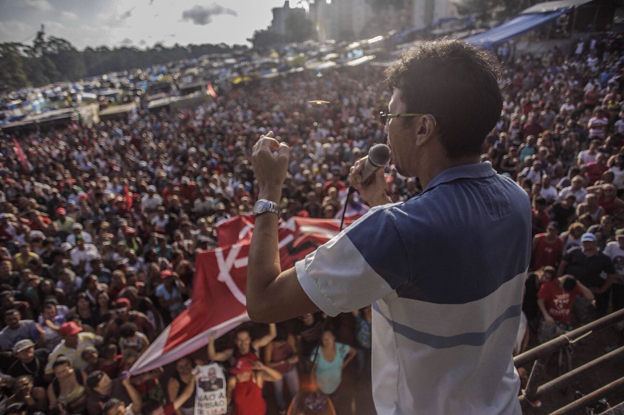 Famílias deixam ocupação Povo Sem Medo após conquistas em São Bernardo