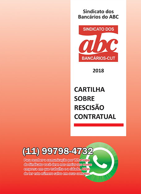 Cartilha sobre Rescisão Contratual