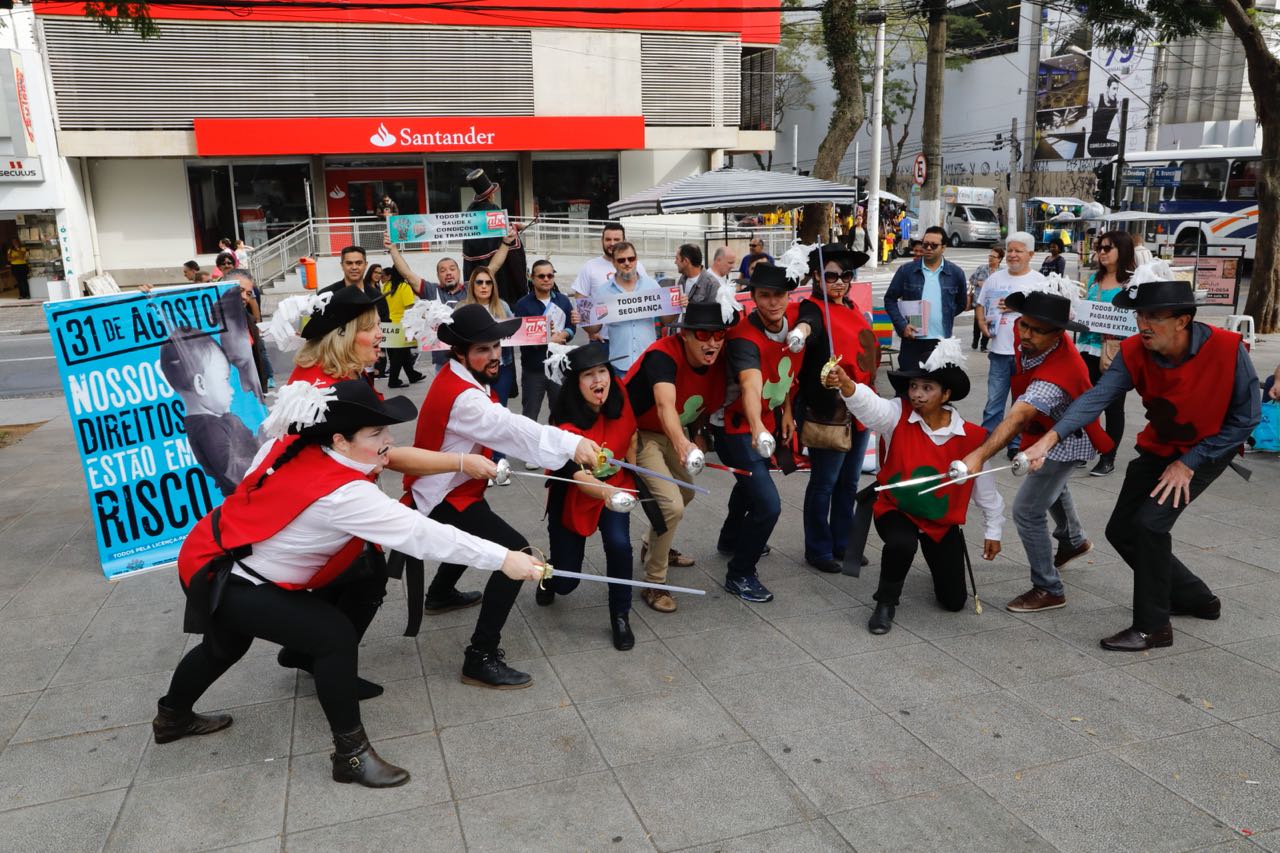 Sindicato faz lançamento da Campanha Nacional em São Bernardo do Campo