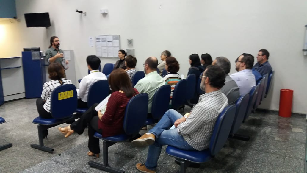 Sindicato realiza reuniões nas agências para falar sobre a Campanha Nacional 2018