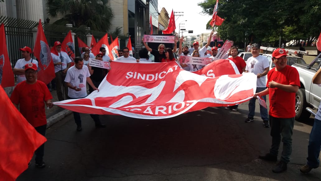 Bancários do ABC participam de lançamento da Campanha Nacional 2018 em Bauru