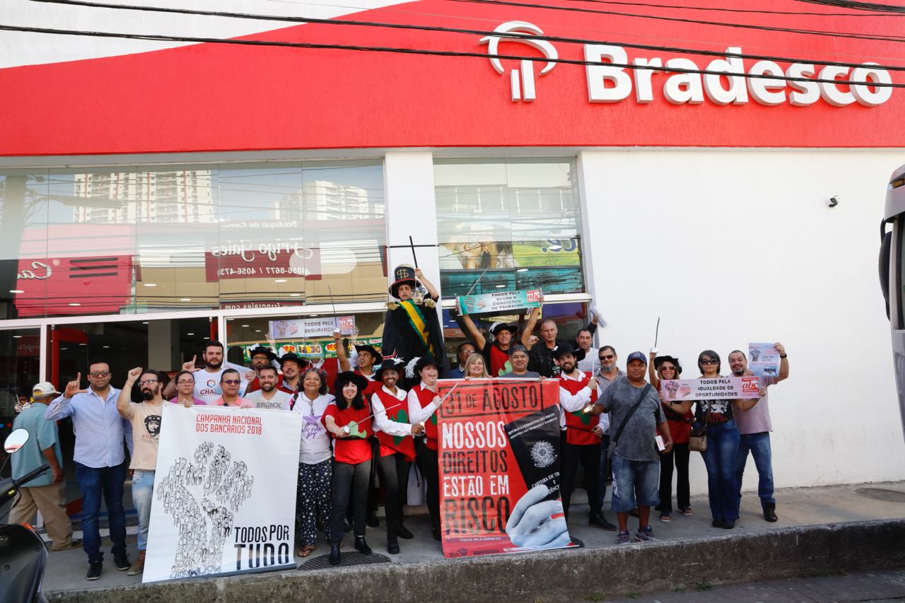 Atividade de lançamento da campanha aconteceu hoje em Diadema