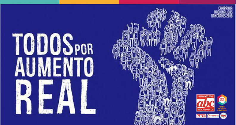 Com INPC em 3,64%, aumento real dos bancários será maior: 1,31%