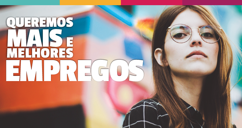 Geração de emprego será um dos maiores desafios do próximo presidente