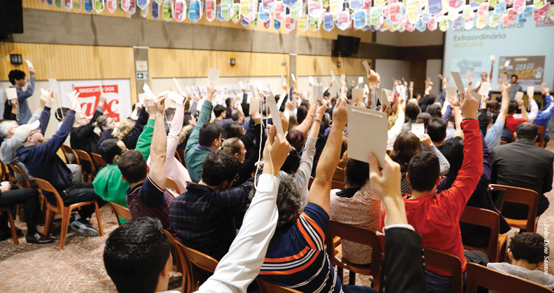 Contribuição negocial é necessária para garantir a luta da categoria