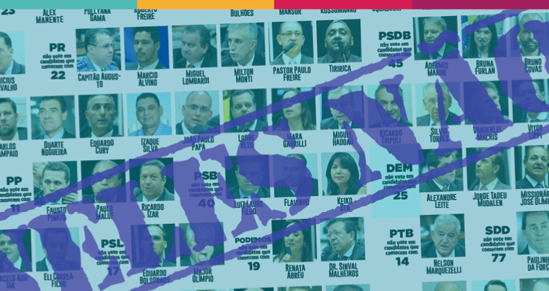 Neste domingo, não vote em quem vota contra você