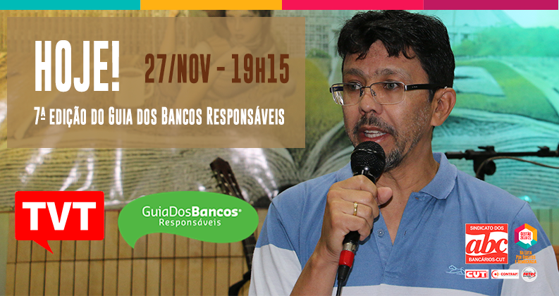 Presidente do Sindicato fala sobre guia do Idec na TVT