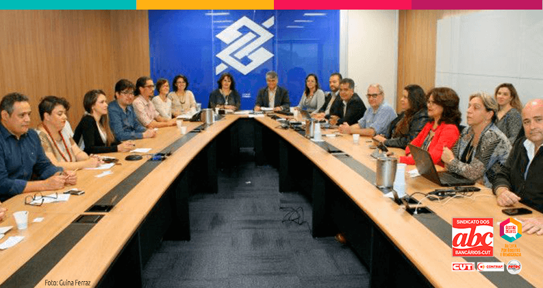 Mesas temáticas do acordo coletivo do BB são instaladas