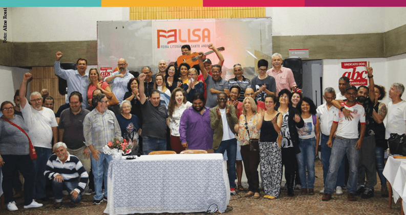 Sábado literário na sede do Sindicato