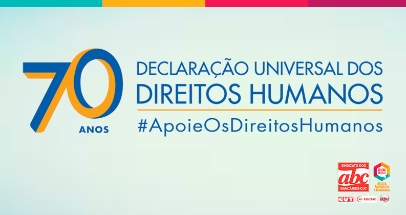 Declaração Universal dos Direitos Humanos faz 70 anos