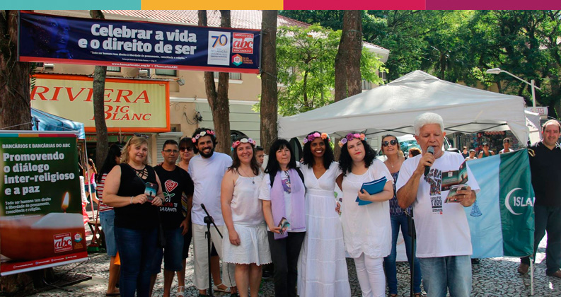 Ato inter-religioso marca manhã de sábado, 15, no centro de Santo André