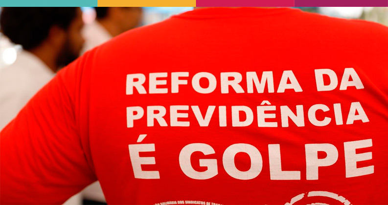 Bancários em greve no Grande ABC dizem ‘Não!’ à reforma da Previdência