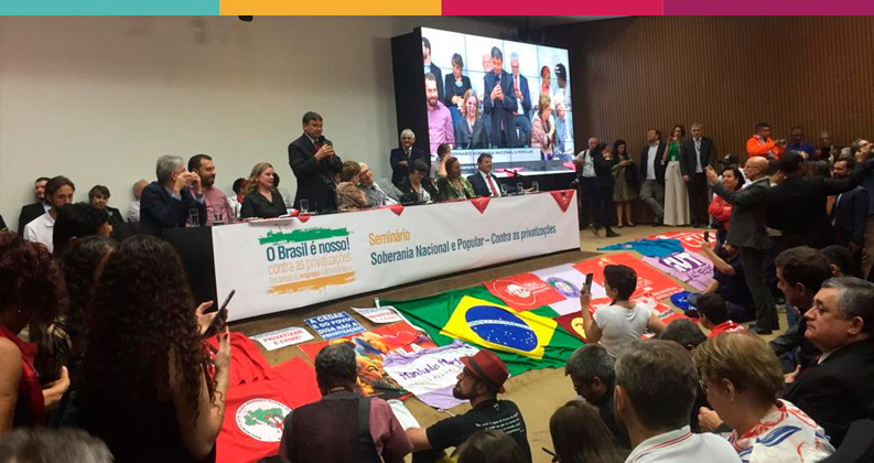 Soberania do Brasil em pauta