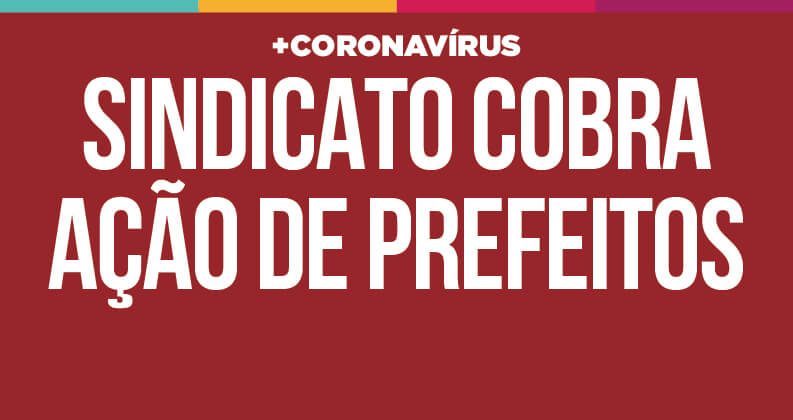 Sindicato envia ofício às prefeituras da região para solicitar medidas de proteção aos bancários e sociedade