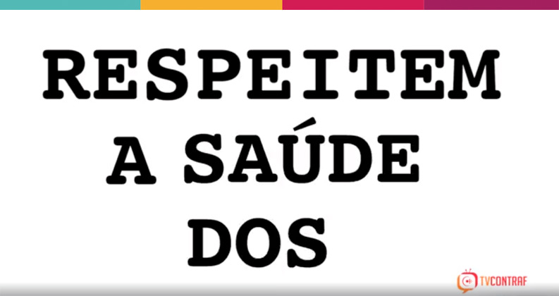 Contraf-CUT lança novo vídeo em defesa da vida