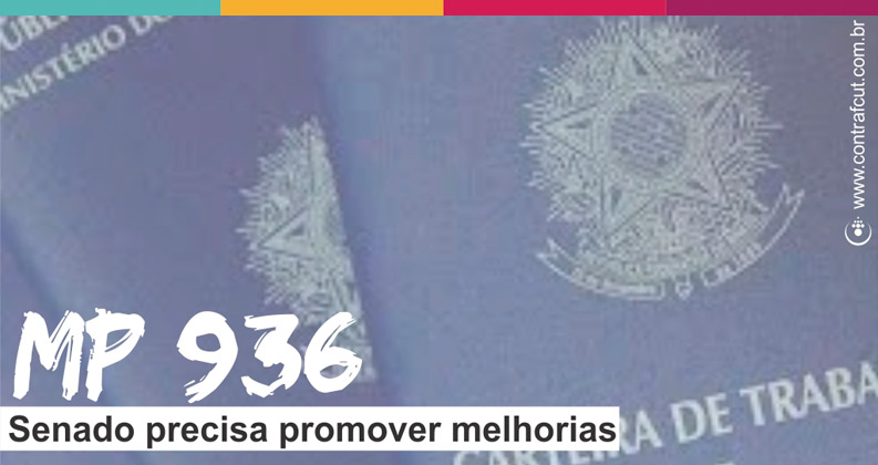 Contraf-CUT pede mudanças ao Senado na MP 936