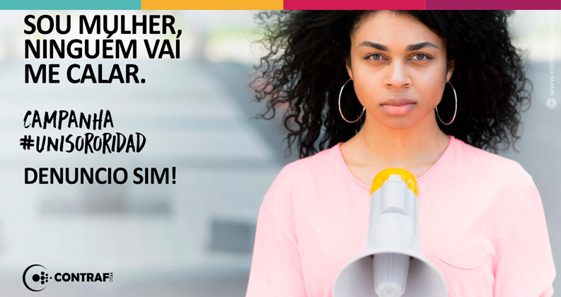 Mulheres protestam contra a violência nesta quinta-feira (25)