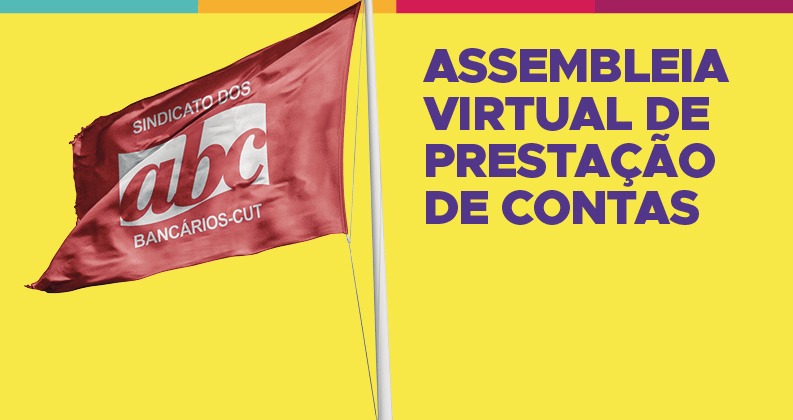 Hoje é dia de Assembleia Virtual. Participe!