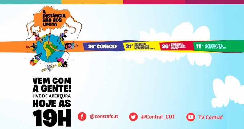 Acompanhe ao vivo a abertura dos congressos dos bancos públicos