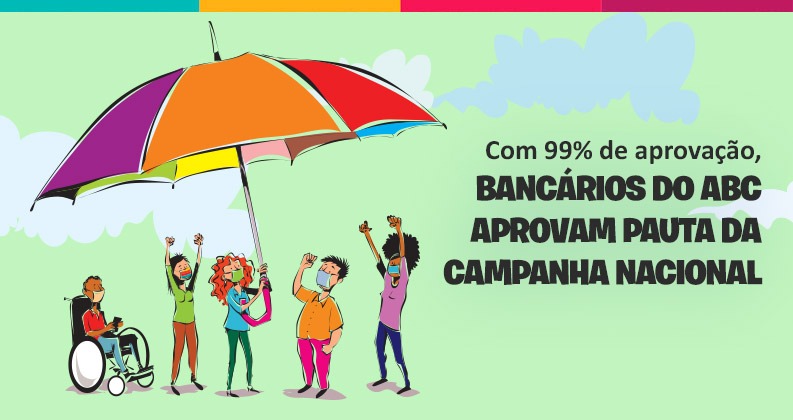 Bancários do ABC aprovam pauta da campanha nacional
