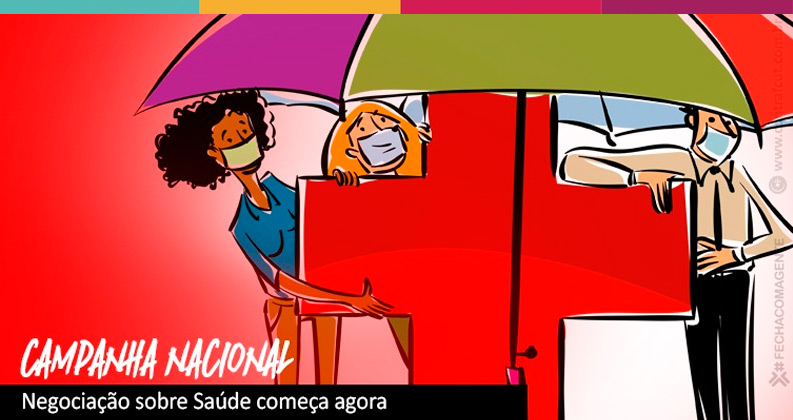 Começou a negociação d@s bancári@s com a Fenaban sobre saúde