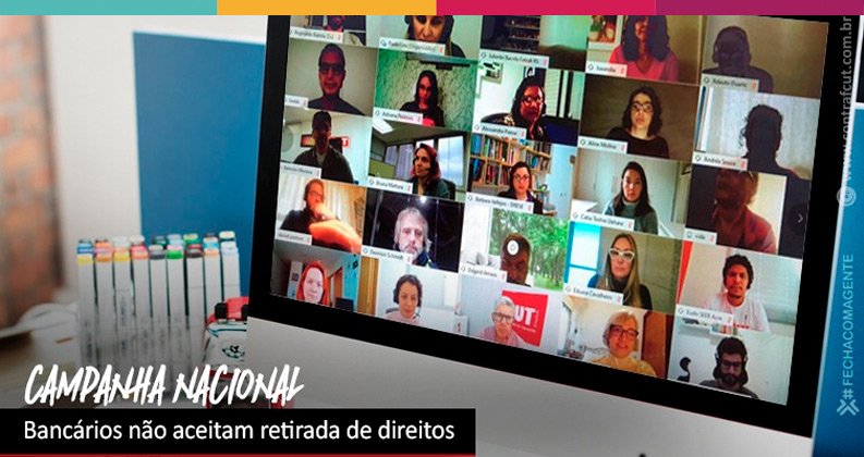 Bancári@s rejeitam nova retirada de direitos apresentada pela Fenaban