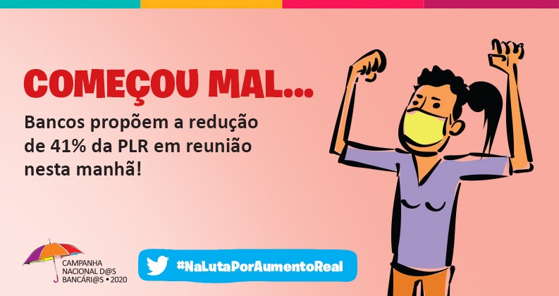 Negociação começa mal nesta terça, 18