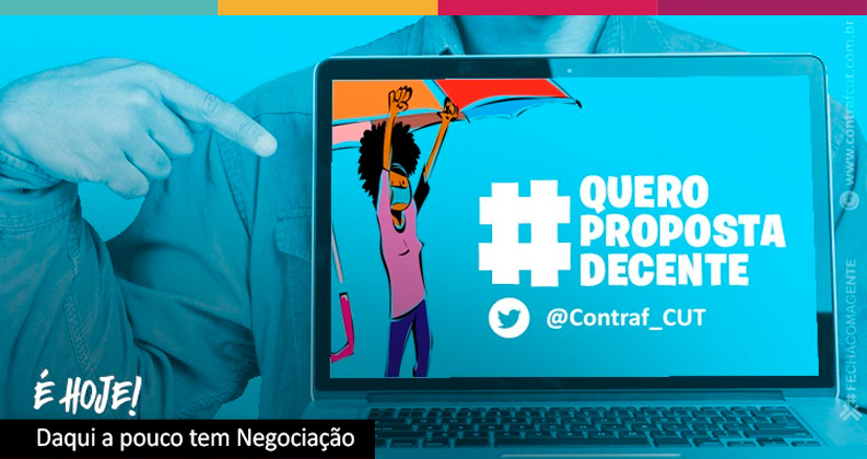 Hoje tem negociação com a Fenaban em semana decisiva para a categoria