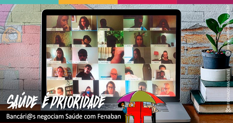 Bancári@s não aceitam retirada de direitos tentada pela Fenaban