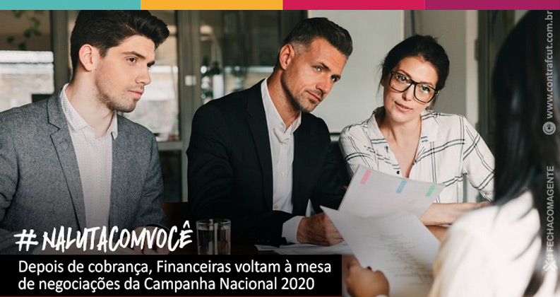 Depois de cobrança da categoria, Financeiras voltam à mesa de negociações