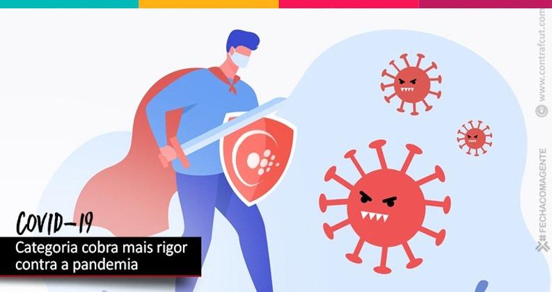 Bancári@s cobram da Fenaban mais rigor no enfrentamento da pandemia