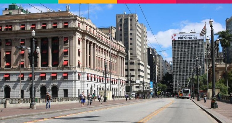 Fase roxa da quarentena em São Paulo começa segunda-feira com toque de recolher